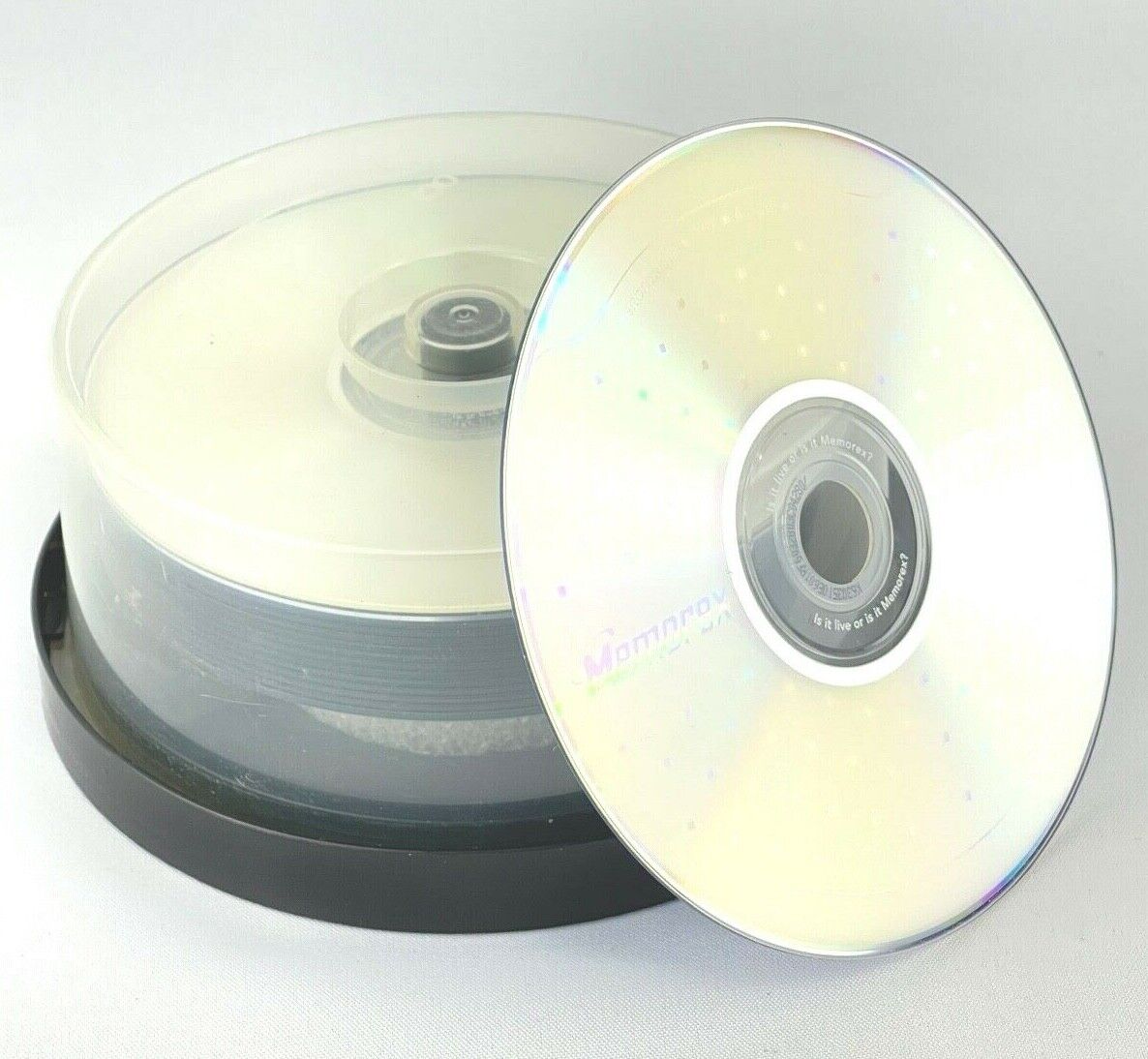 Memorex Dvd+r 16x 4.7 Gb 120 Min Discs 15 Pcs Open Pack