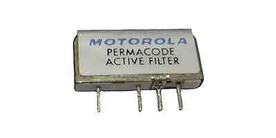 Motorola Minitor Ii 2 Fire Ems Police Pager Tone Reed Filter Active Permacode
