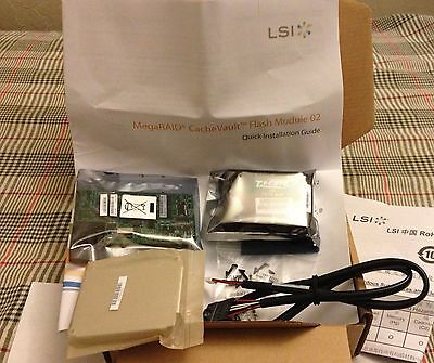 LSI LSI00297 Cache Vault Kit for 9266 and 9271 LSICVM01 Super Cap LSI CVM01
