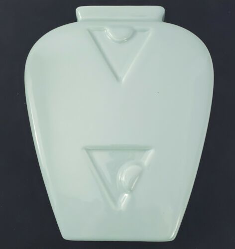 Vintage Royal Haeger Seafoam Green Art Deco Vase 4431