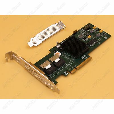 New LSI 9240-8i PCI-E 6Gb RAID Card Bulk-packin IBM M1015 46M0861 US-SameDayShip