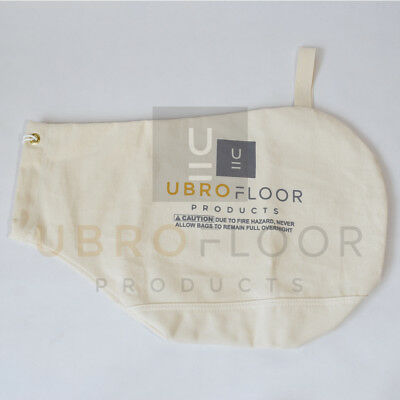 Double Cloth Bottom Dust Bag For Hardwood Floor Edger Super 7, Super 7r Or B2